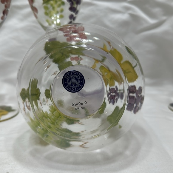 Wine Carafe & wine goblets set - Picture 3 of 15